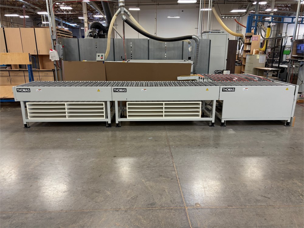 Thomas "60x 84 TB" Return Conveyor