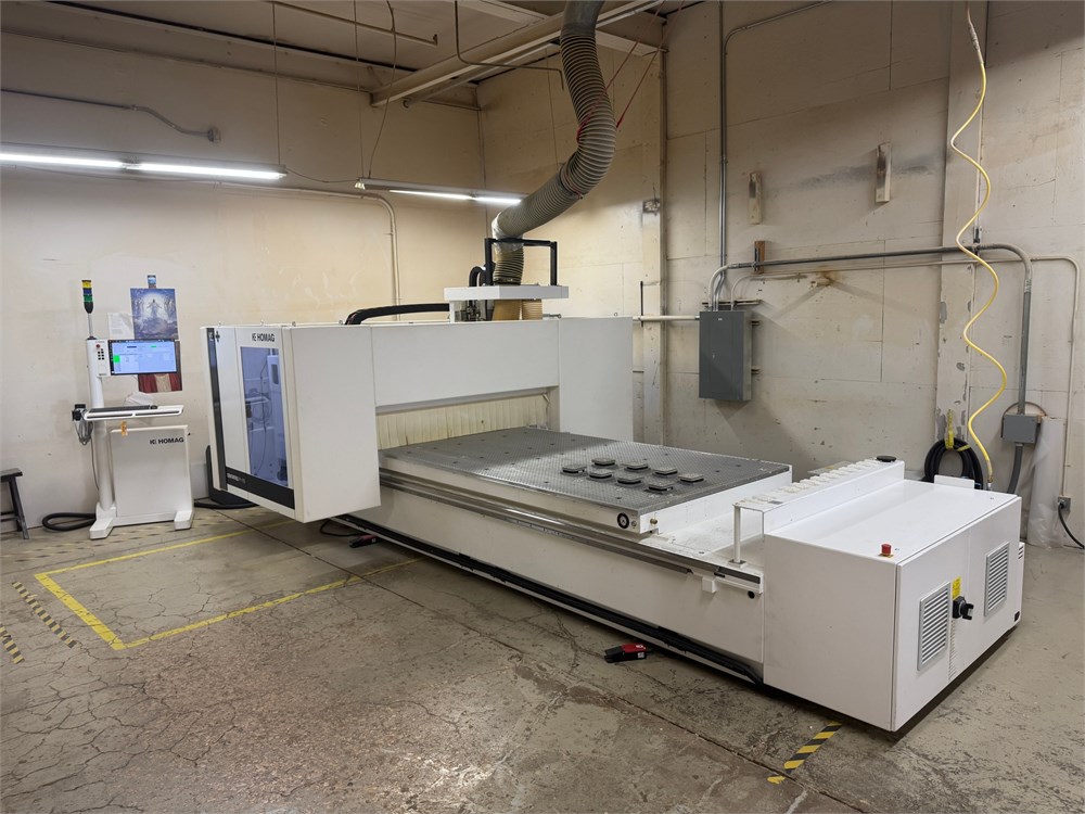 Homag "Centateq P-110" CNC Machining Center - C-Axis (2019)