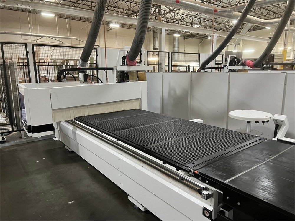 Homag "Centateq N-500" Flat Table Machining Center (2019)
