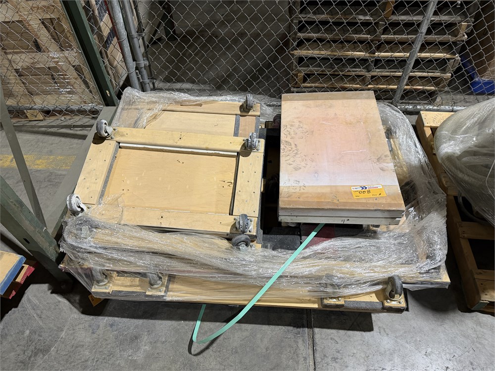Pallet of Furniture Dollies