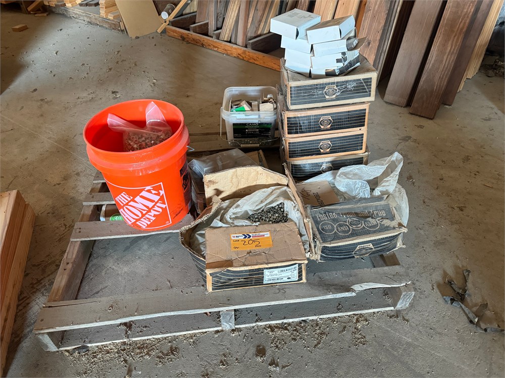 Pallet with Contents