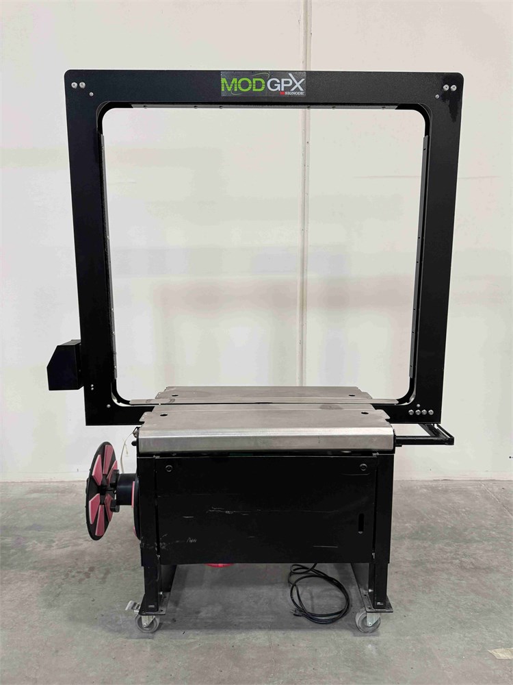Signode "GPX-P-4848-F-12-N" Strapping Machine