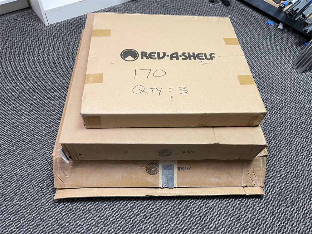 Rev-A-Shelf Hardware - Qty (3) (New in Box)