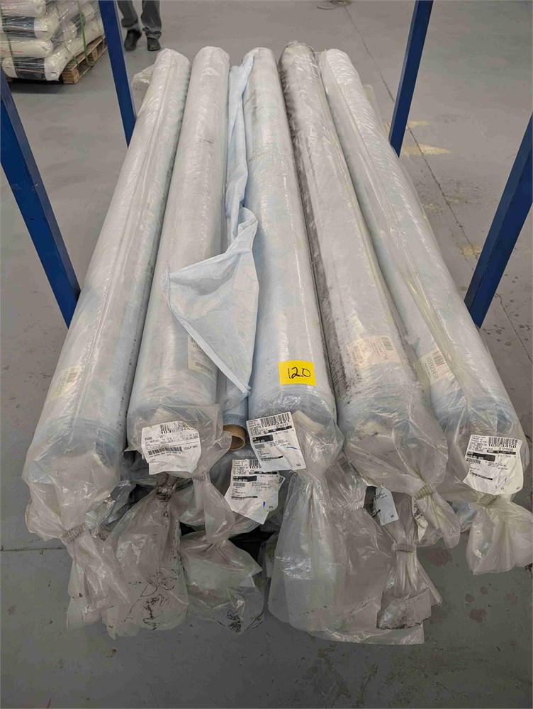 Fabric rolls for mattress Qty. (18)