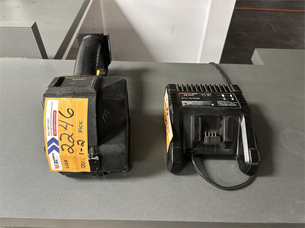 Fromm "P328S" Battery Powered Bander & Charger