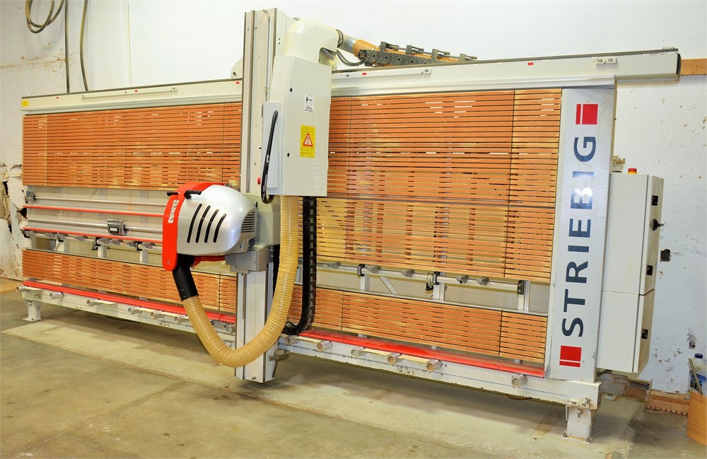 Striebig "Control" Automatic Vertical panel saw