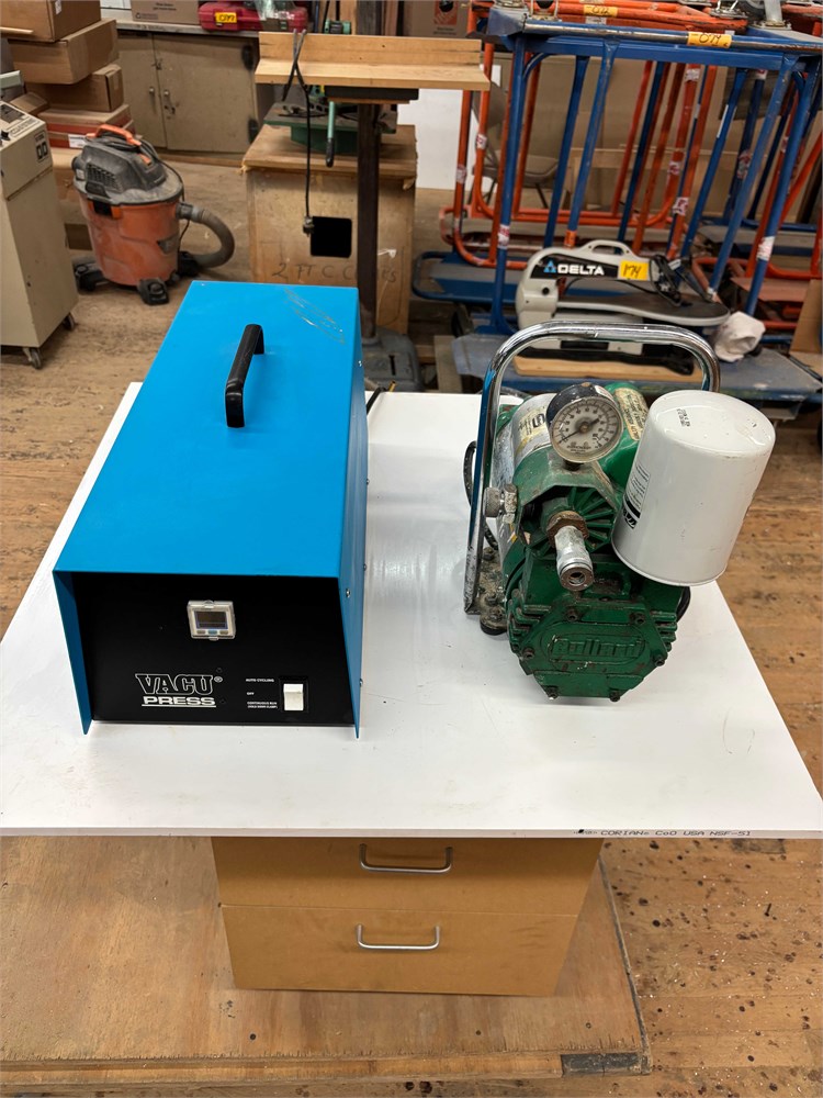 Vacu "DG6M" Vacuum Pressing Systems Pump