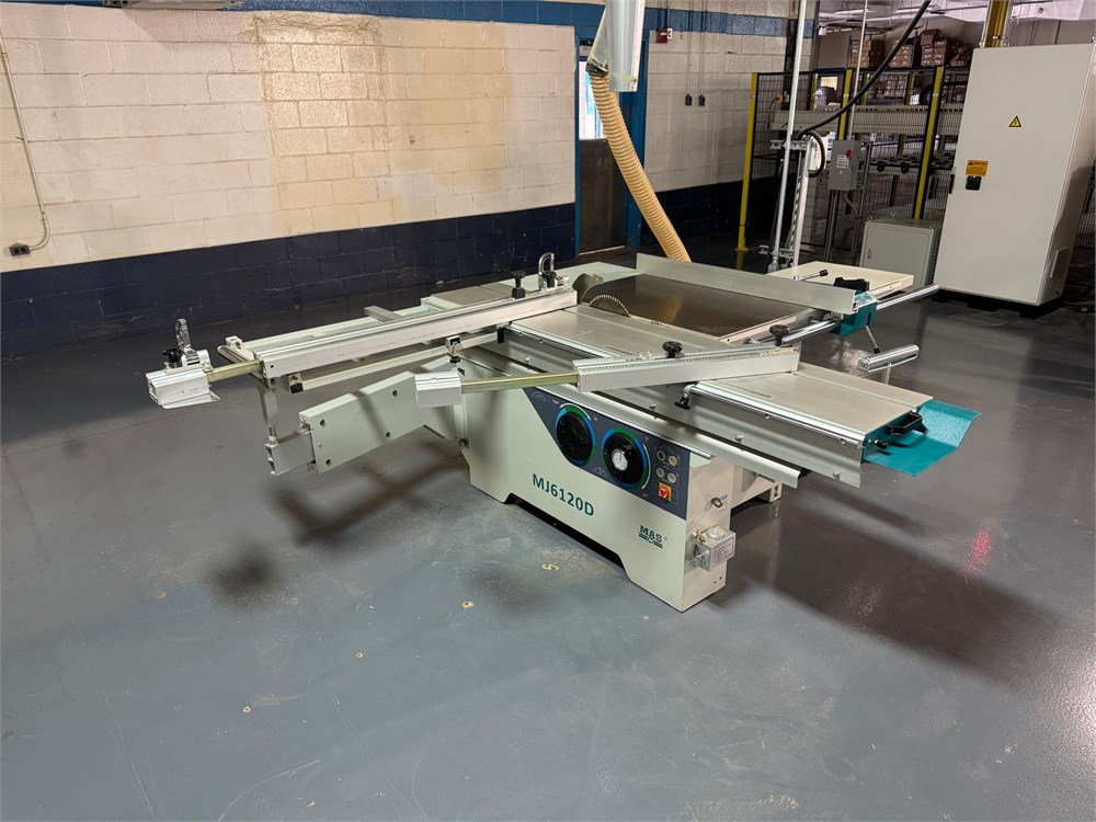 MAS "MJ6120D" Sliding Table Saw (2019)
