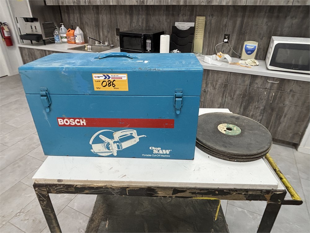Bosch Portable Cut Off Saw