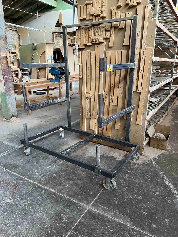 Metal lumber Rack