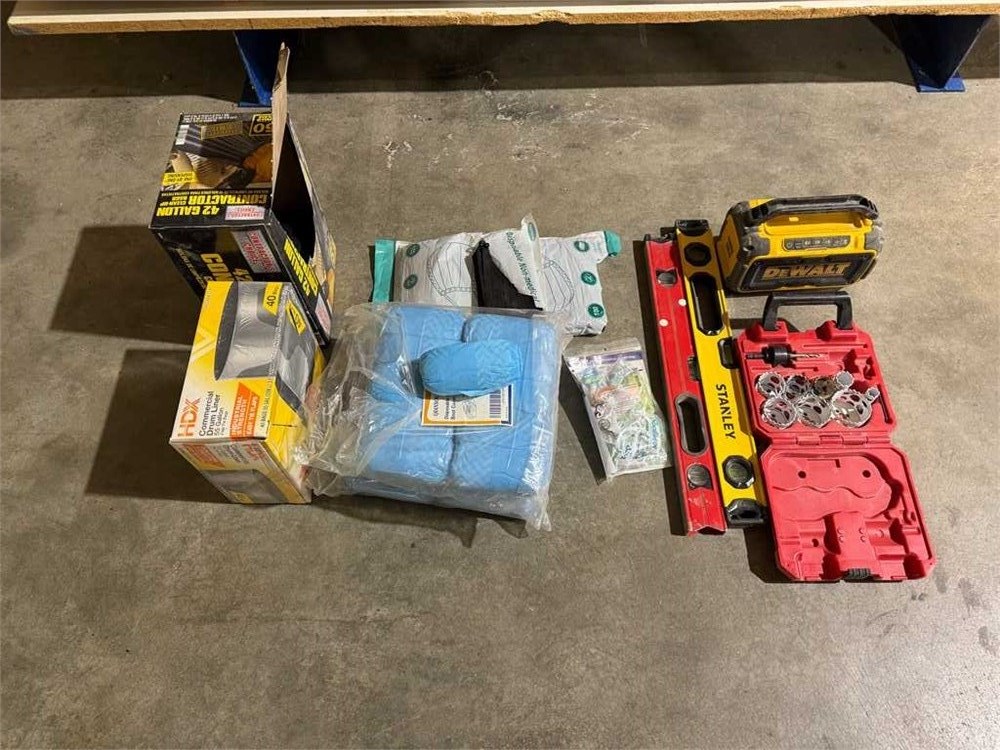 Shop Tools and Supplies