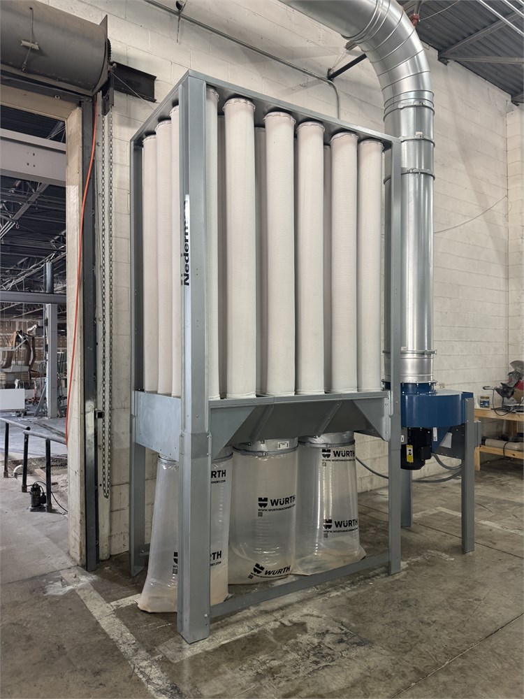 Nederman "NFP-S1000" Dust Collector (2024)
