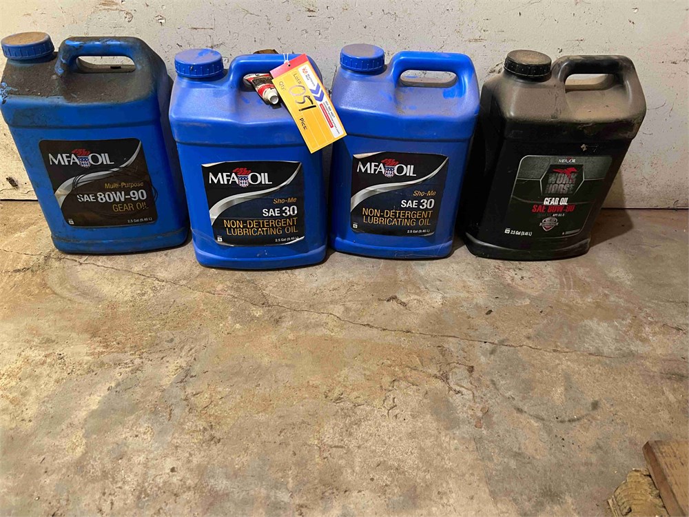 1 Gallon Oil Jugs