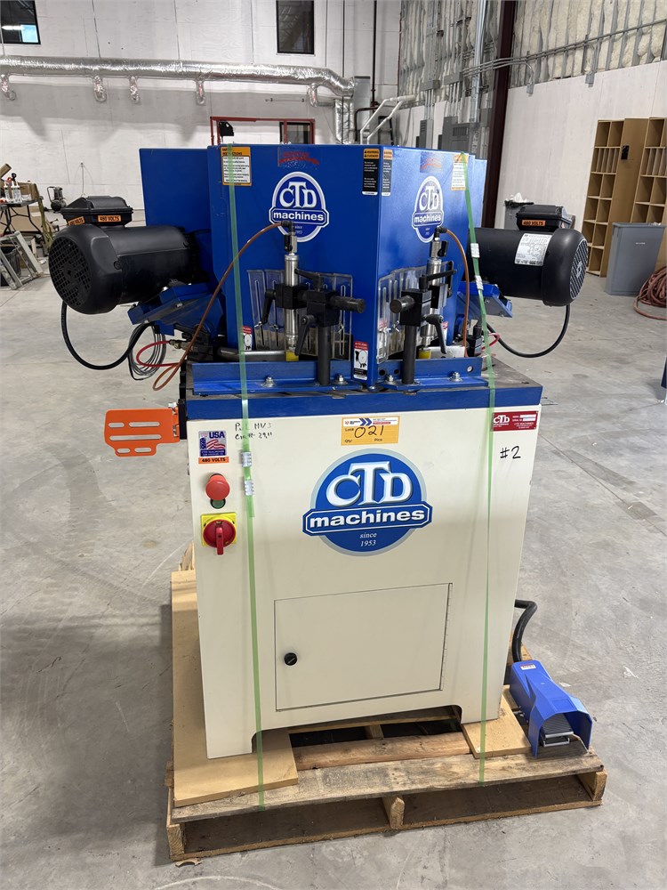 CTD "D45AX" Double Mitre Cut Off Saw