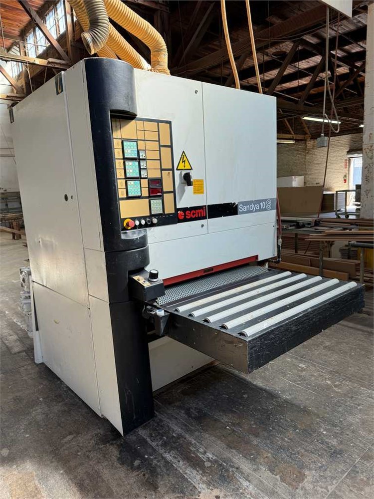SCMI "Sandya 10 S" Widebelt Sander
