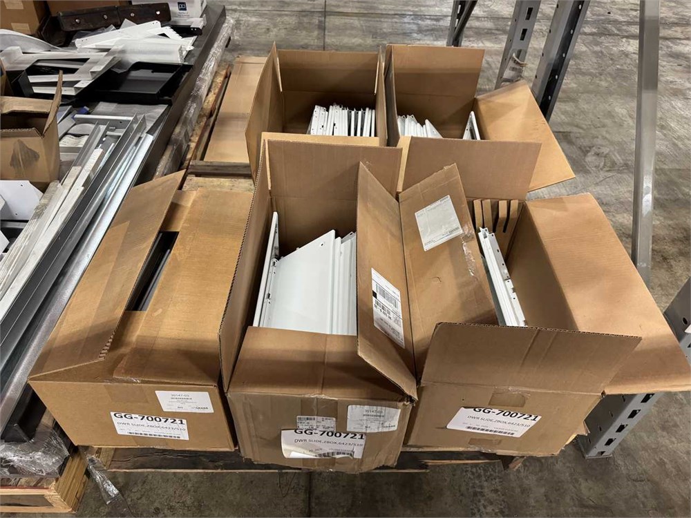 Lot of Drawer Slides