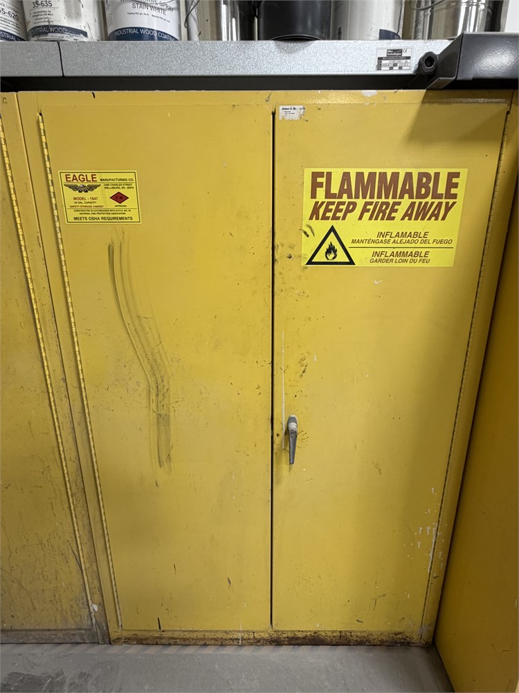 Eagle "1947" Flammable Storage Cabinet