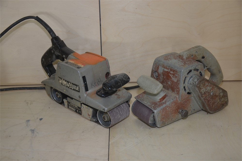 Porter Cable "361" belt sander Qty. (2)