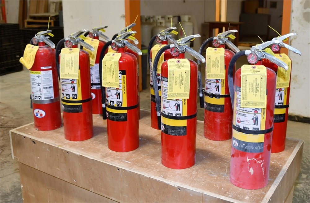 Fire Extinguishers - Qty (10)