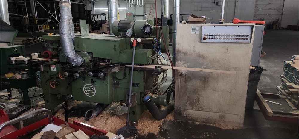 Weinig "Unimat 17 AL" 5-Head Moulder