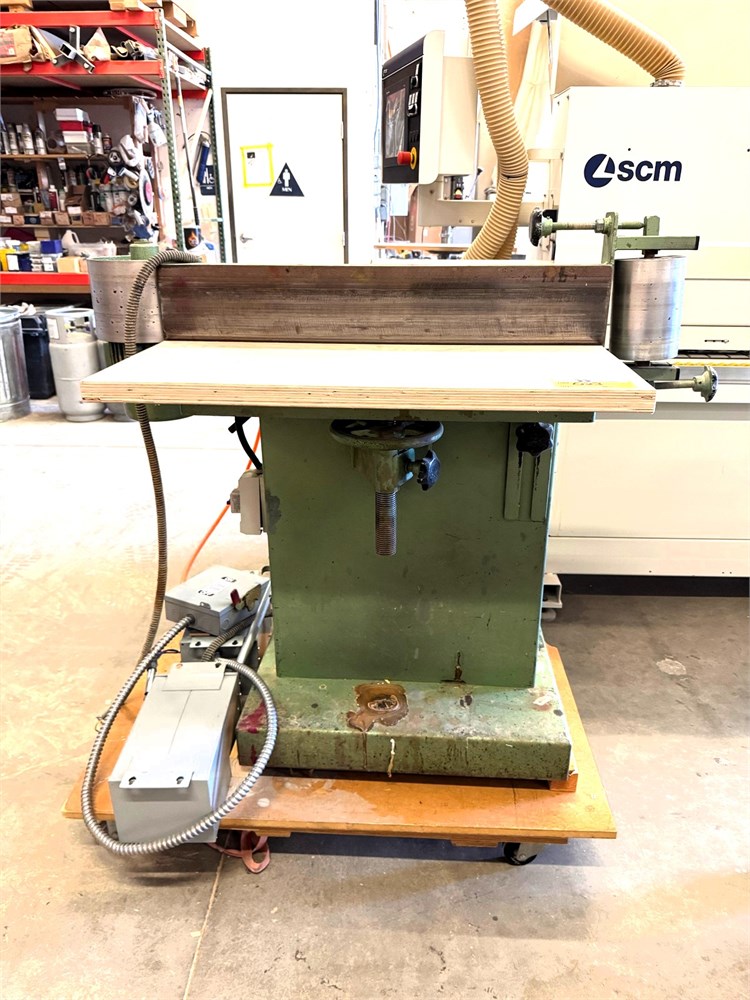 Green Edge Sander