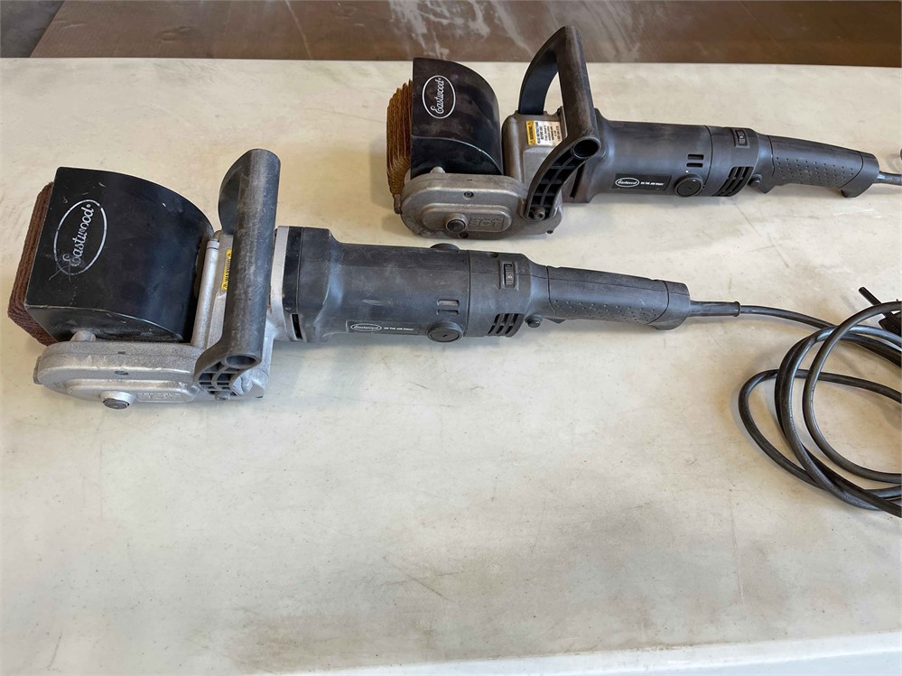 Two (2) Eastwood "Contour SCT" Surface Conditioning Tools