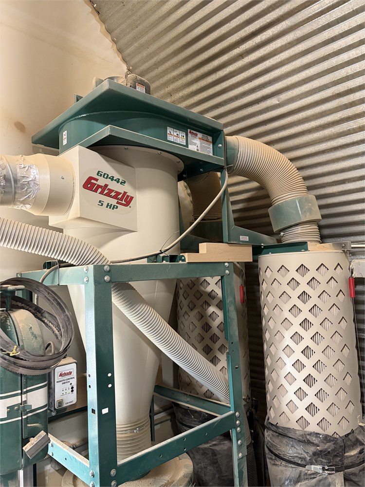Grizzly "G0442" Industrial Dust Collector