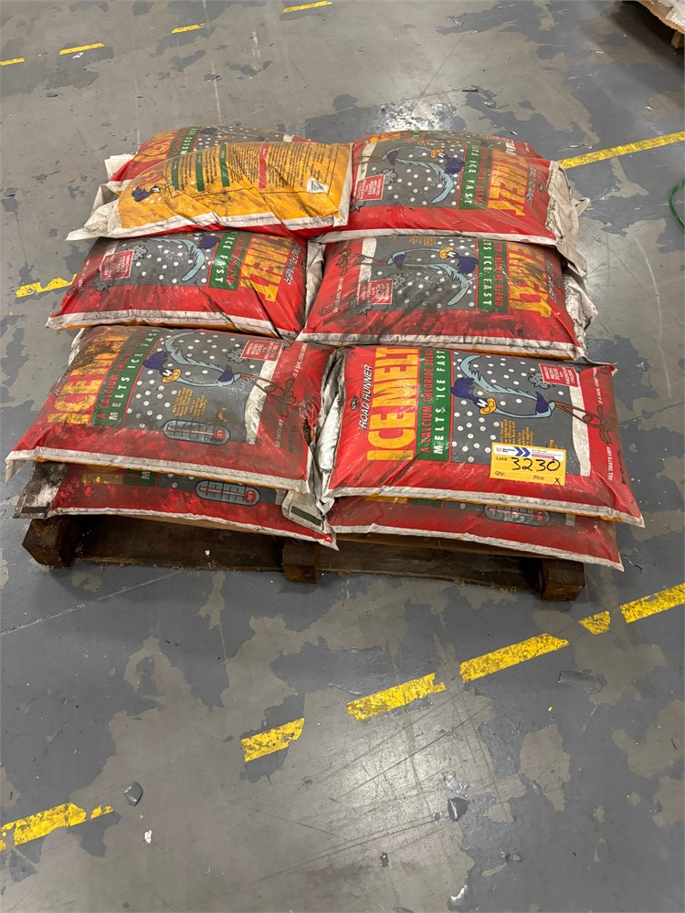 Pallet of Ice Melt