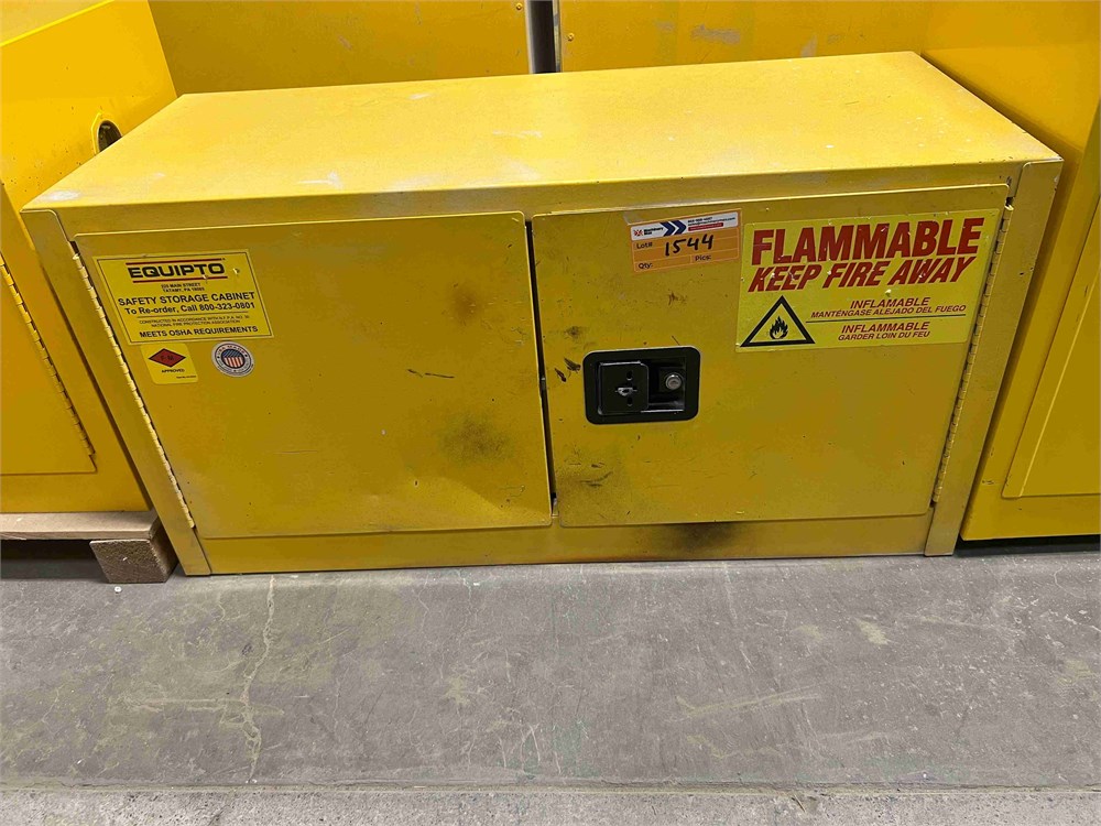 Flammable Storage Cabinet