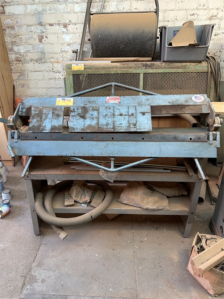 Roper Whitney "U416" Connecticut Bending Brake