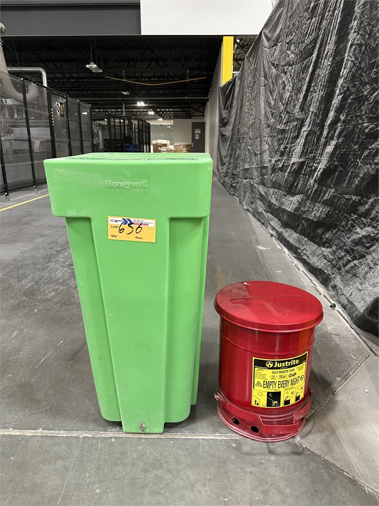 Solution Fluid Collector & Waste Bin