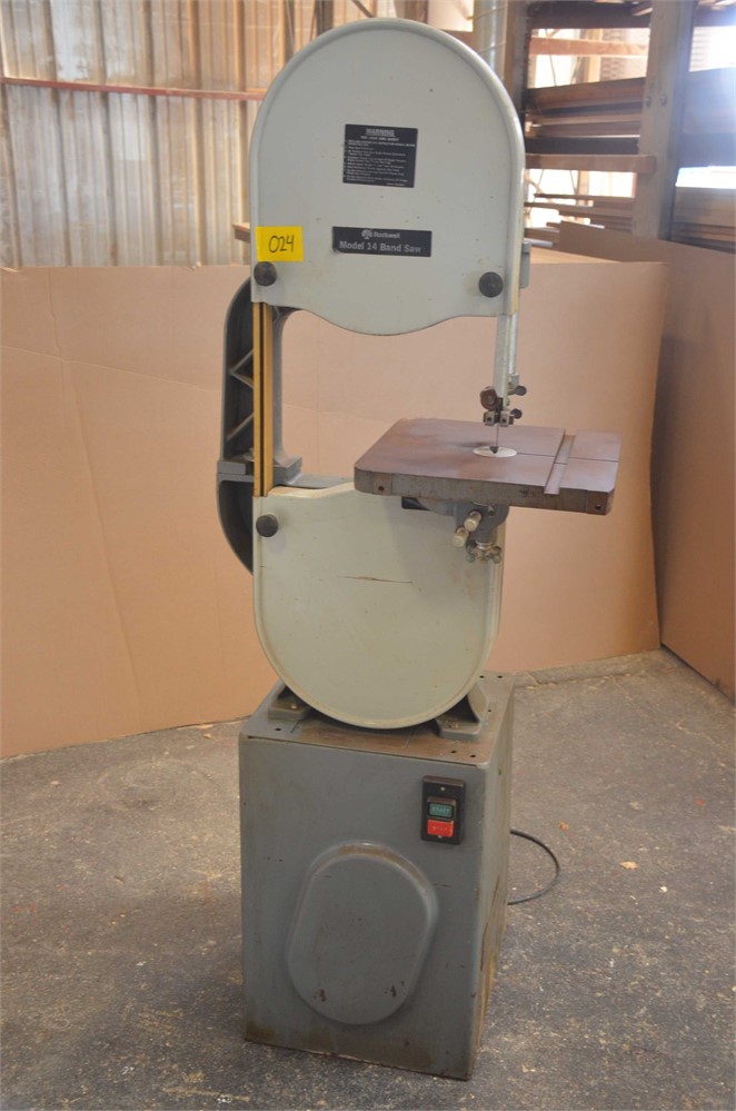 Rockwell "Model 14" 14" band saw