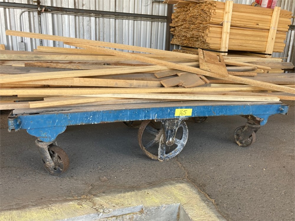 Lumber Cart - 36" x 72" x 17"