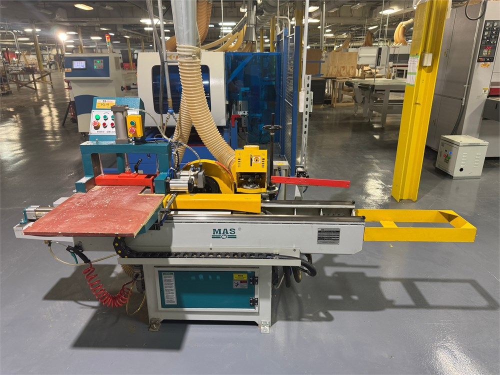 MAS "MXB3510" Semi-Auto Finger Jointer