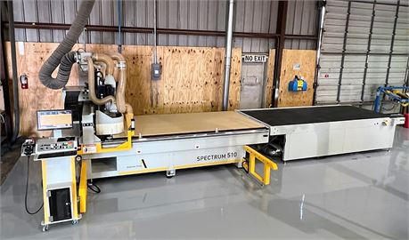 Anderson "Spectrum 510" Flat Table Machining Center - Powered Offload (2021)