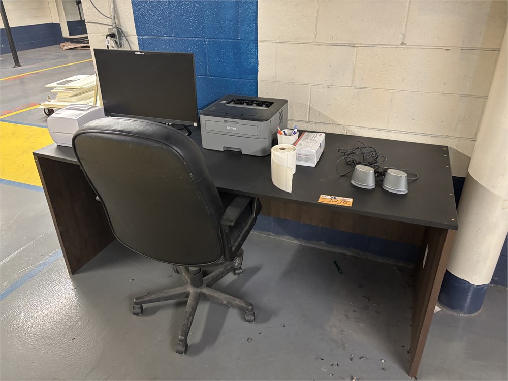Computer Work Station