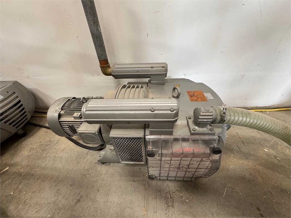 Becker "VTLF-2.250/0-79.1" Vacuum Pumps