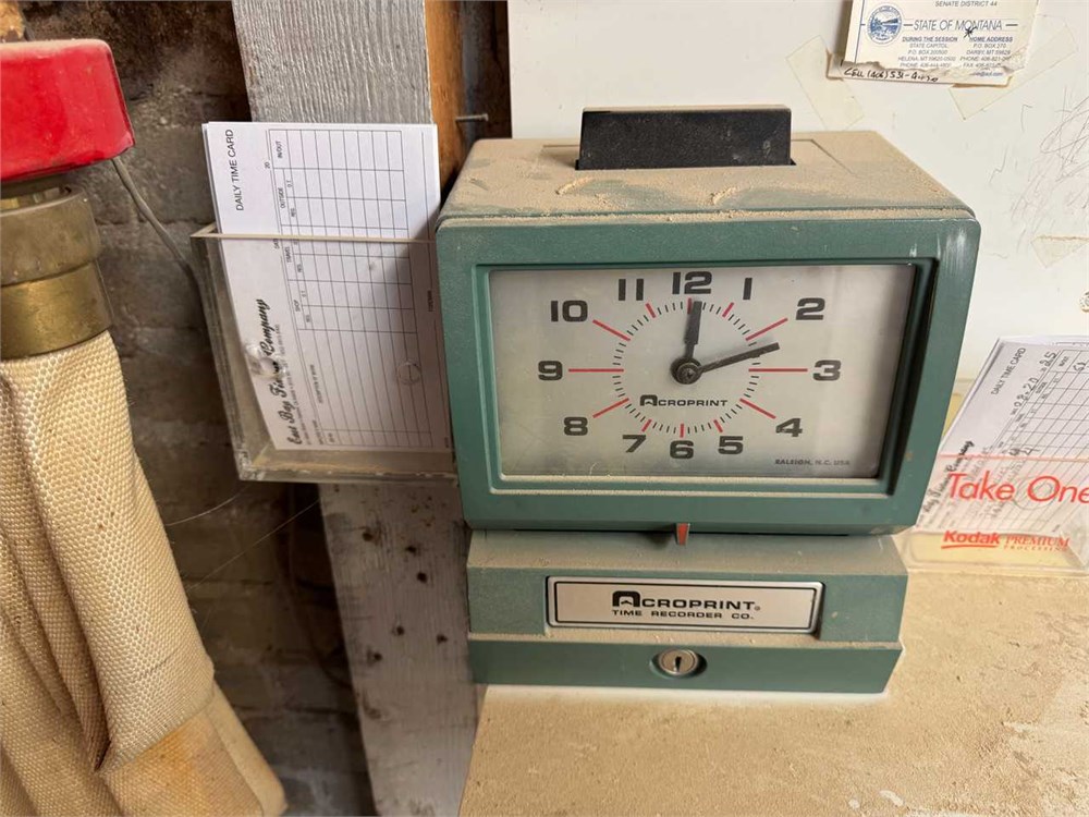 Croprint Time Recorder