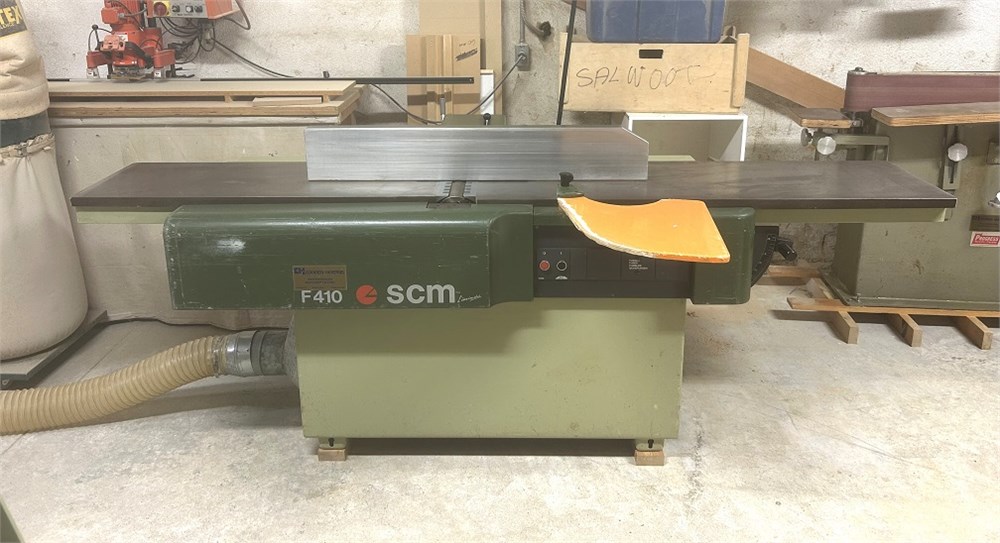 SCM "F410" Jointer - Brampton, ON