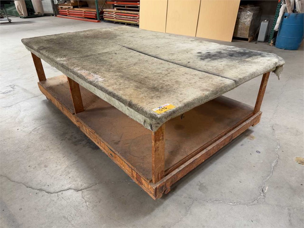 Glass Cutting/Work Table