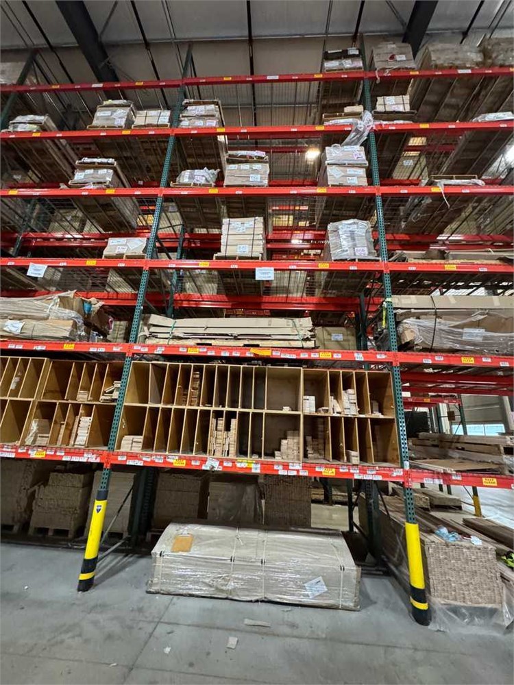 Lot of Pallet Racking