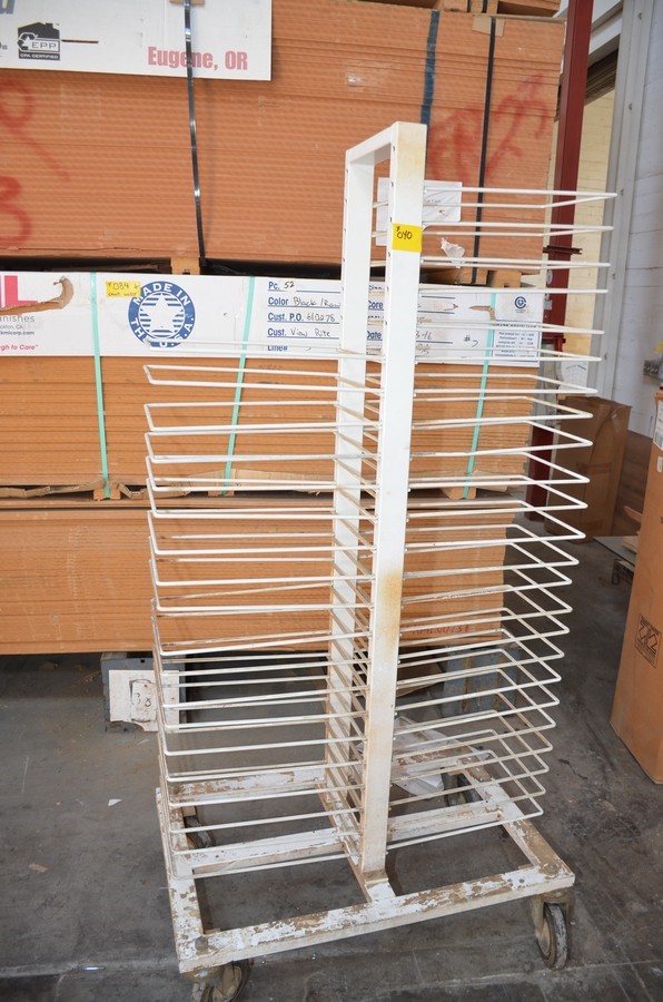 Hafele Drying Rack - 43 Shelves