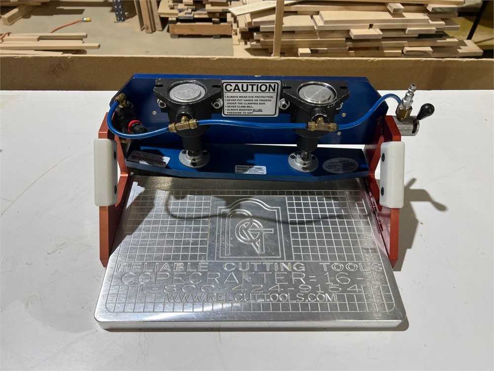 Reliable "Panelcrafter #CC16-1" Pneumatic Fixture