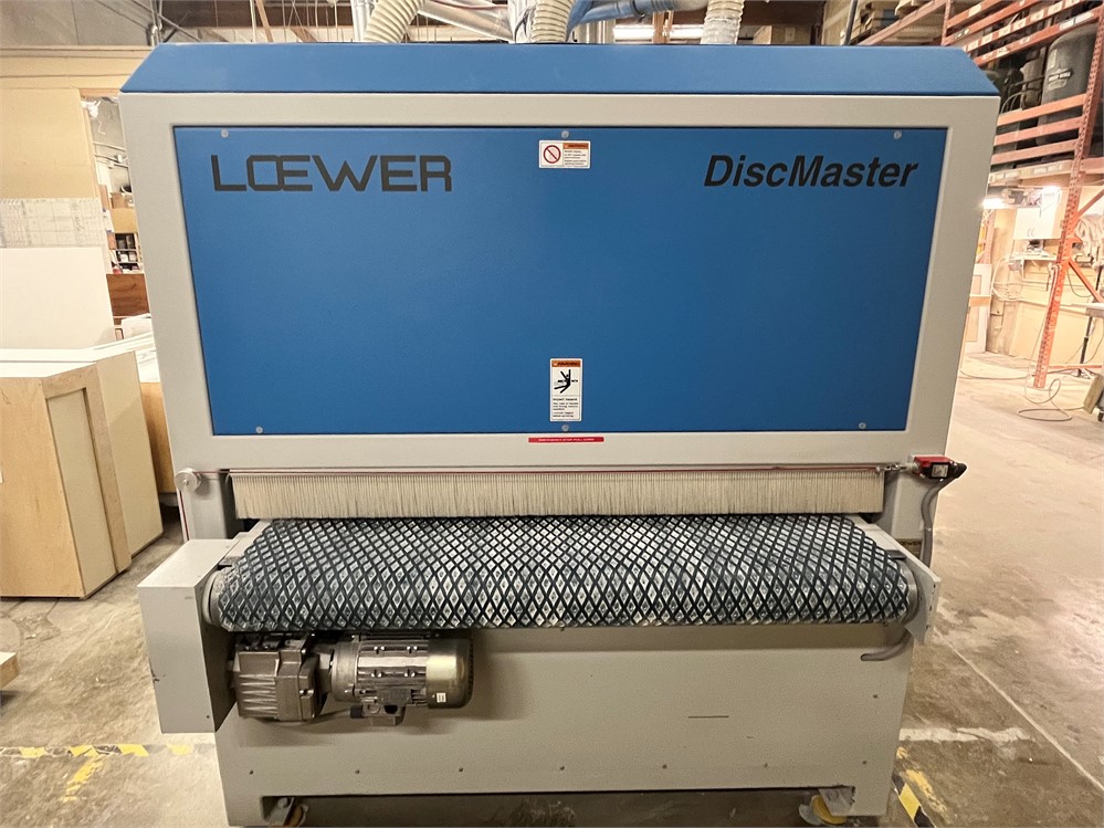 Loewer "DiscMaster 3D BBP" Brush Sander