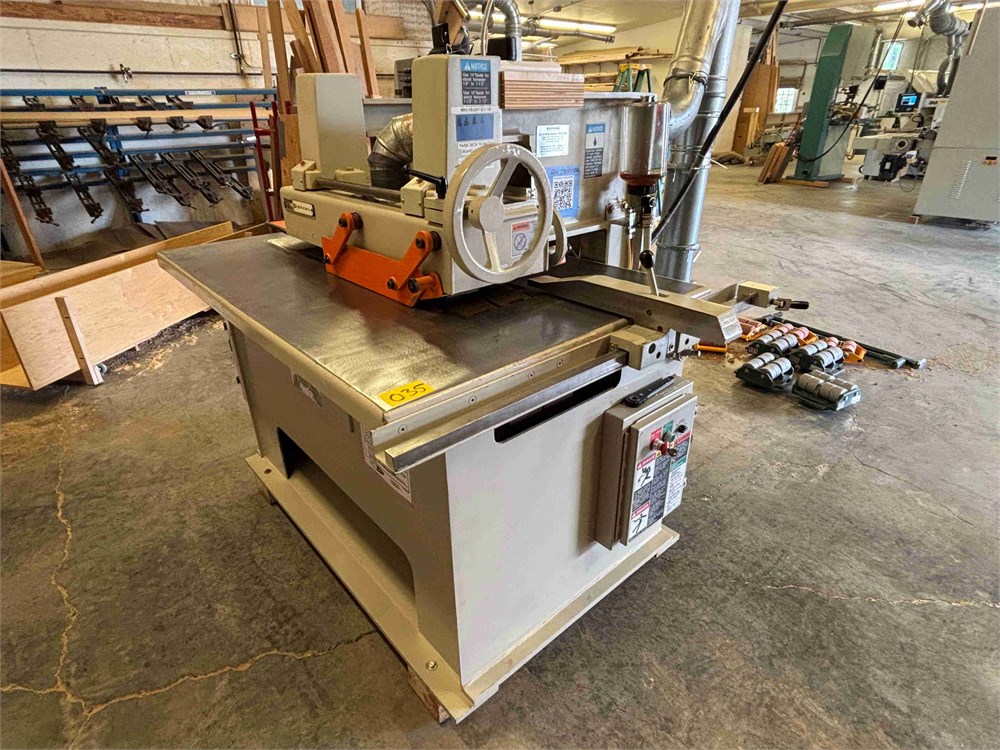 Diehl "ESL 25" Straightline Rip Saw