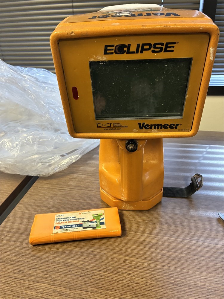 Ditch Witch "TK750" Locating Handheld Receiver and Remote