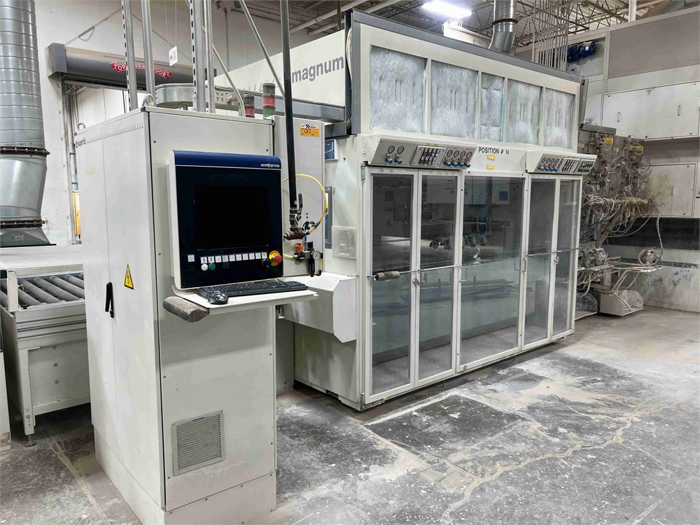 Superfici "Magnum 3.3.3A SECCO" Spray Machine