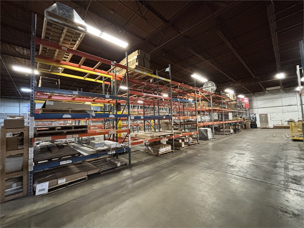 Pallet Rack - As Pictured