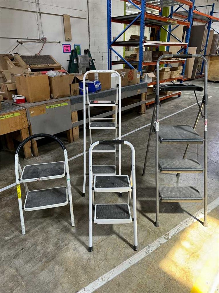 Lot of Ladders - Qty (4)