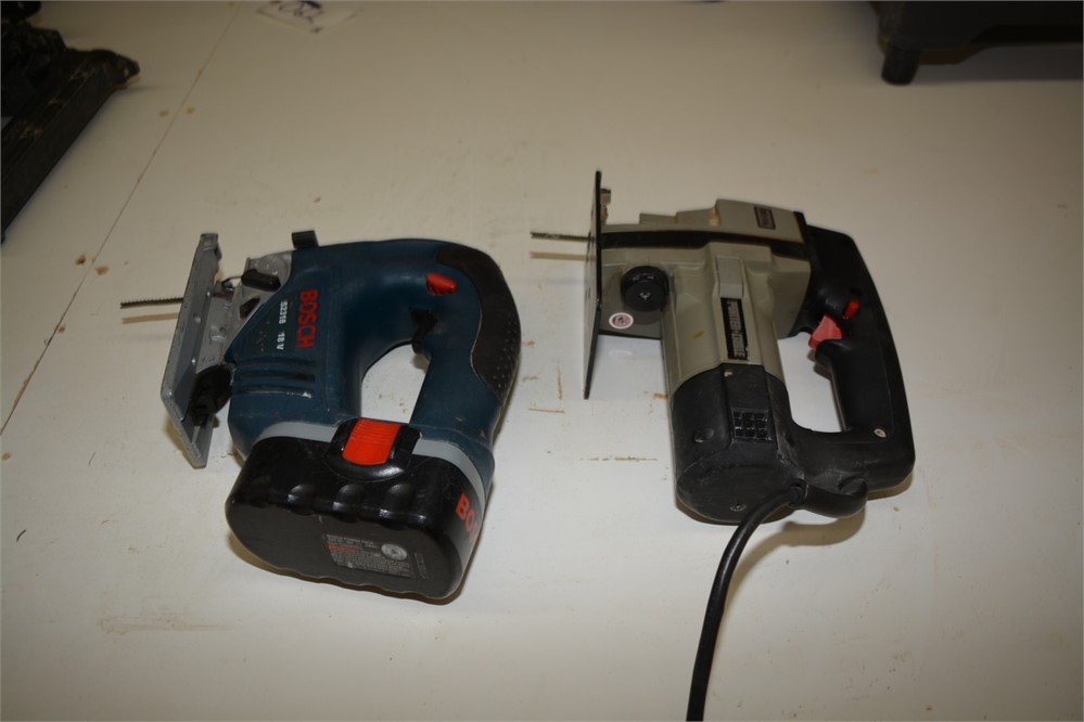 Two (2) Electric Jig Saws